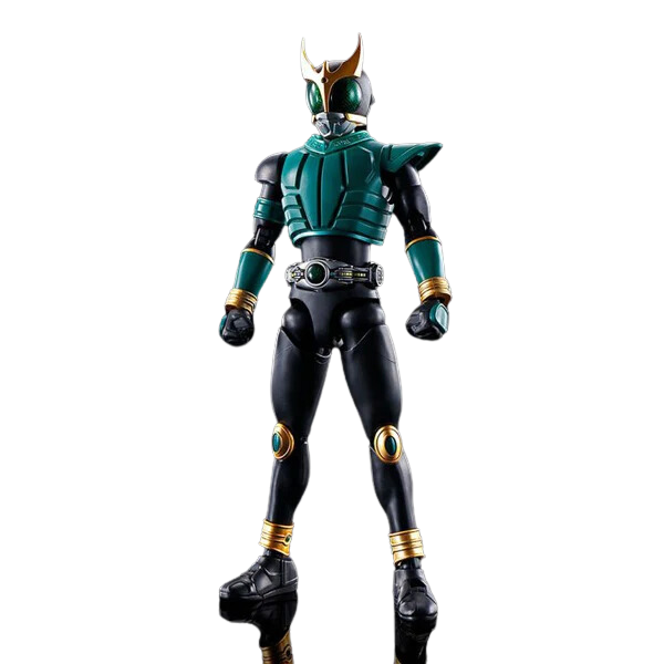 Bandai Figure Rise Standard Kamen Rider Kuuga Pegasus Form/ Rising Pegasus view on front