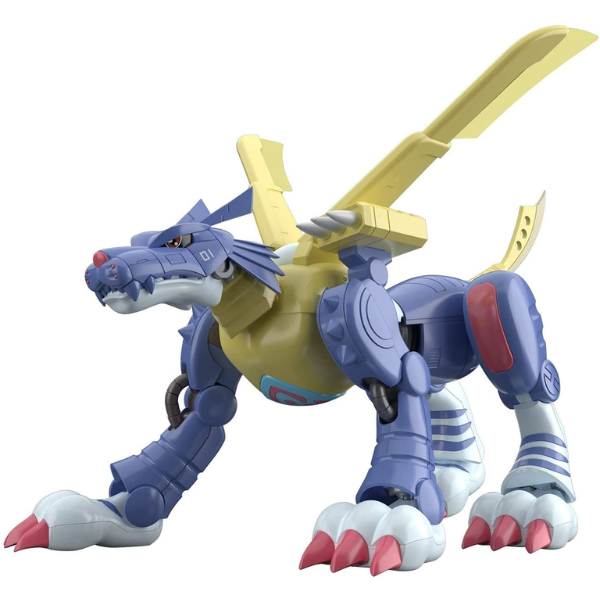 Bandai Figure Rise Standard Metalgarurumon (Digimon Adventure) view on front