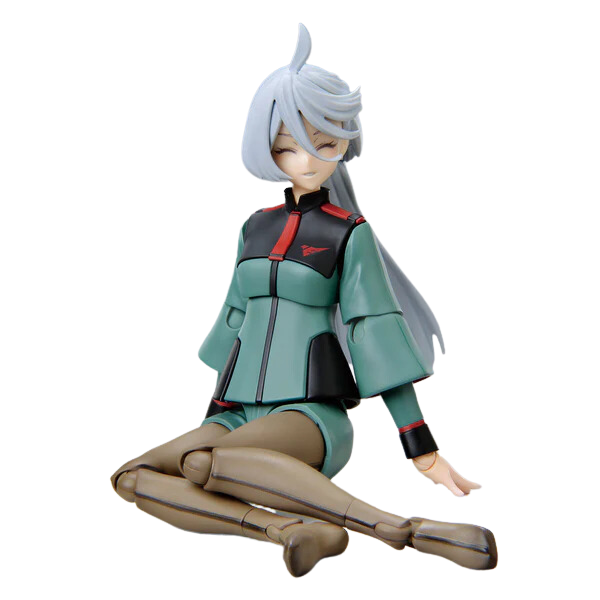 Gundam Express Australia Bandai Figure Rise Standard Miorine Rembran sitting 2