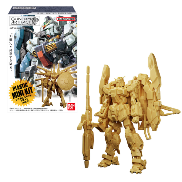 Gundam Express Australia Bandai Gundam Artifact Vol.4: 1Box (10pcs) mini kit