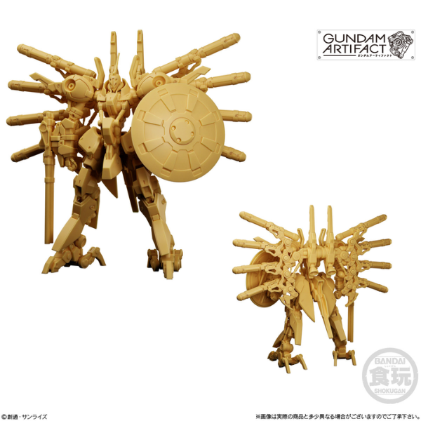 Gundam Express Australia Bandai Gundam Artifact Vol.4: 1Box (10pcs) front and back view 4