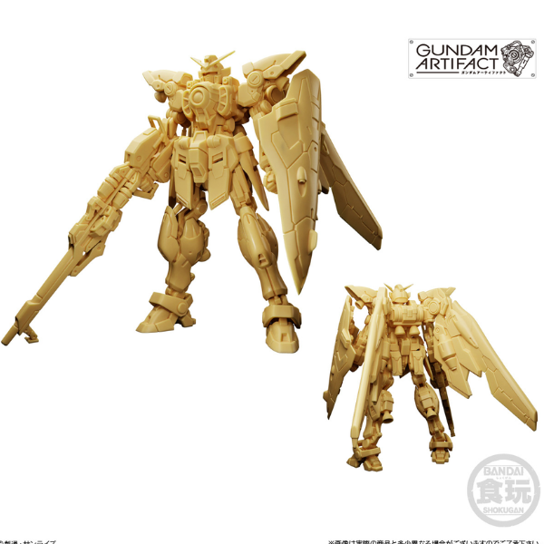 Gundam Express Australia Bandai Gundam Artifact Vol.4: 1Box (10pcs) front and back view 5