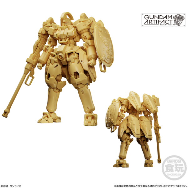 Gundam Express Australia Bandai Gundam Artifact Vol.4: 1Box (10pcs) front and back view 6