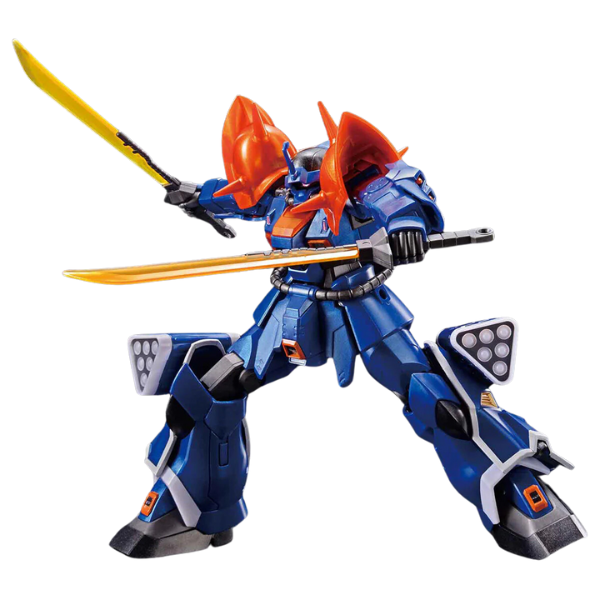 Gundam Express Australia Bandai HG 1/144 Gundam Base Limited Efreet Custom [Metallic Gloss Injection] action pose 2