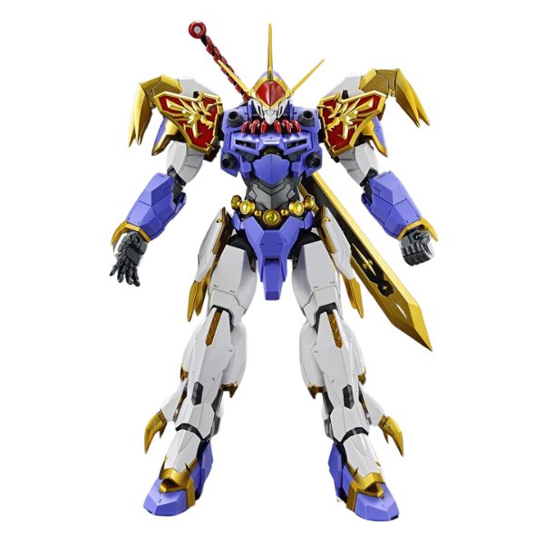 Gundam Express Australia Bandai HG Amplified IMGN Ryujinmaru view on front 2
