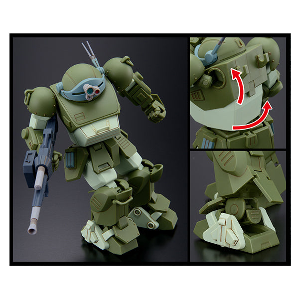 Gundam Express Australia Bandai HG Scopedog (Votoms) instruction 2