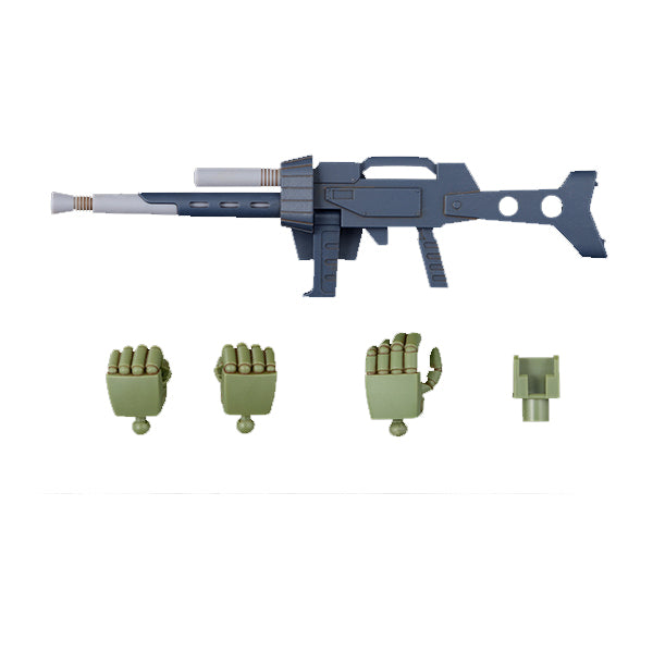 Gundam Express Australia Bandai HG Scopedog (Votoms) scopedog rifle and hands gestures