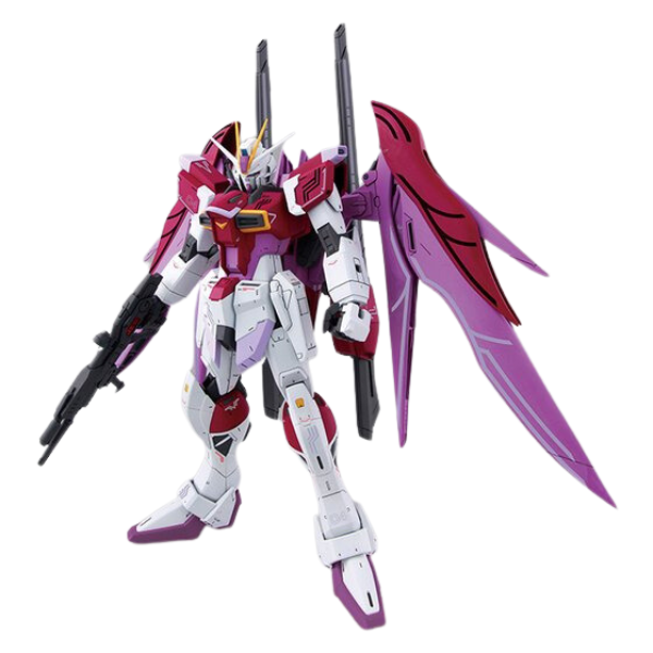 Gundam Express Australia Bandai MG 1/100 Detiny Impulse Gundam R (Regenes)  action pose front