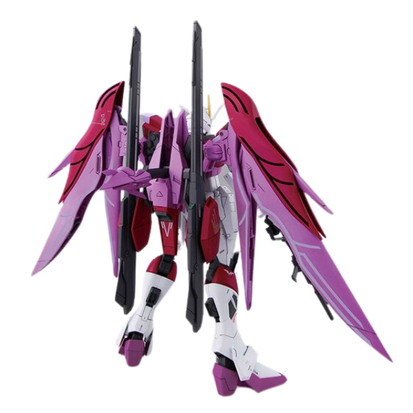 Gundam Express Australia Bandai MG 1/100 Detiny Impulse Gundam R (Regenes)  action pose back