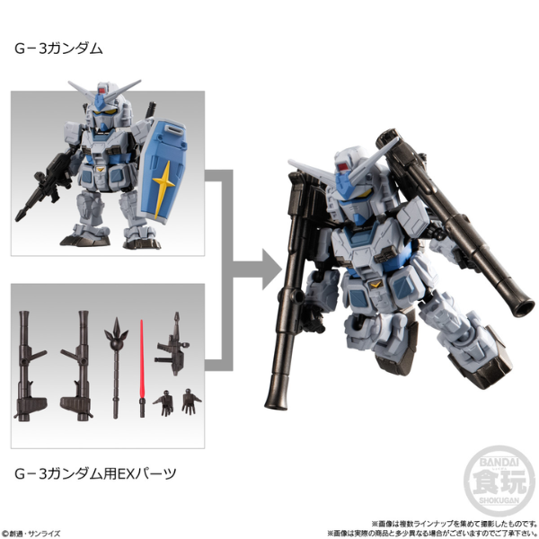 Gundam Express Australia Bandai Mobility Joint Gundam Vol. 6  G-3 Gundam