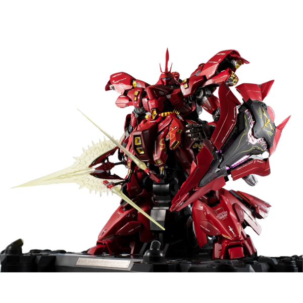 Bandai Metal Structure Kaitai-Shou-ki MSN-04 Sazabi  action pose 2