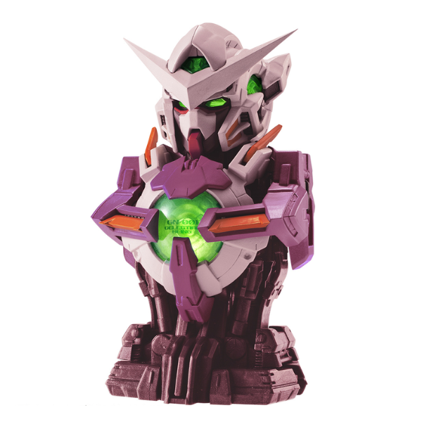 Mobile Suit Gundam MS Mechanical Bust 05 GN-001 Gundam Exia [Trans-Am Color]: 1Box (6pcs) figure 5