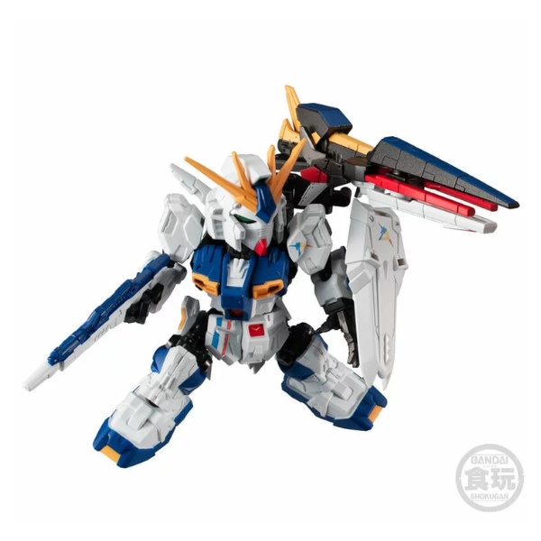 Gundam Express Australia Bandai Mobility Joint Gundam RX-93FF Nu Gundam & MSN-04FF Sazabi Set without Gum Nu Gundam View on front