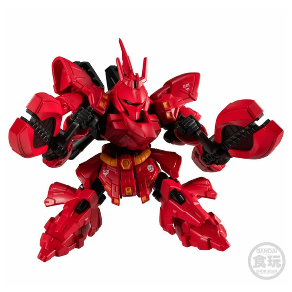Gundam Express Australia Bandai Mobility Joint Gundam RX-93FF Nu Gundam & MSN-04FF Sazabi Set without Gum sazabi view on front