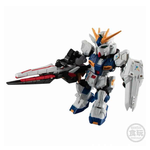 Gundam Express Australia Bandai Mobility Joint Gundam RX-93FF Nu Gundam & MSN-04FF Sazabi Set without Gum nu gundam action pose