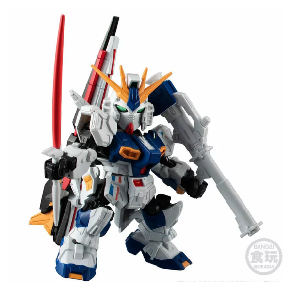 Gundam Express Australia Bandai Mobility Joint Gundam RX-93FF Nu Gundam & MSN-04FF Sazabi Set without Gum nu gundam with bazooka and beam sword