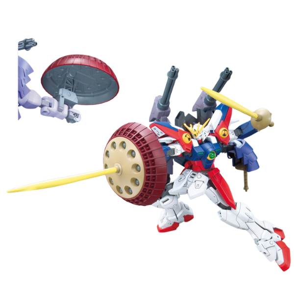 Gundam Express Australia Bandai Option Parts Set Gunpla 06 (Valuable Pod) action pose 4