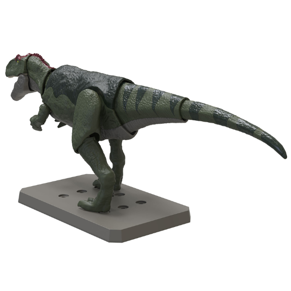 Gundam Express Australia Bandai Plannosaurus Giganotosaurus view on back