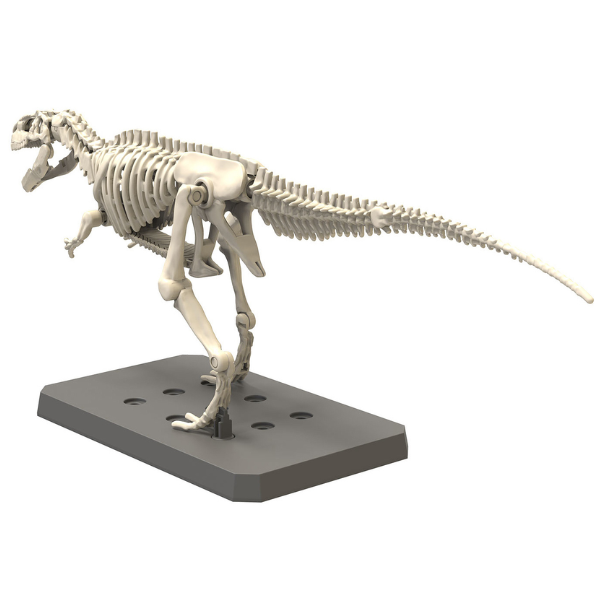 Gundam Express Australia Bandai Plannosaurus Giganotosaurus skeleton view on back