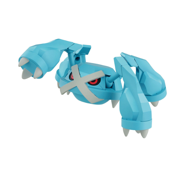 Gundam Express Australia Bandai Pokemon Plamo Collection 53 Select Series Metagross view on front 3