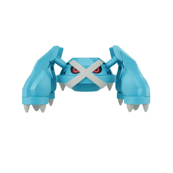 Gundam Express Australia Bandai Pokemon Plamo Collection 53 Select Series Metagross view on front 4