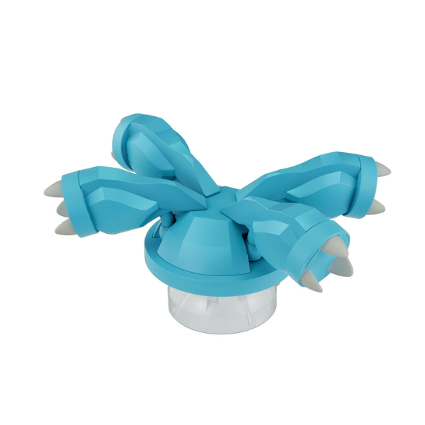 Gundam Express Australia Bandai Pokemon Plamo Collection 53 Select Series Metagross view on bottom