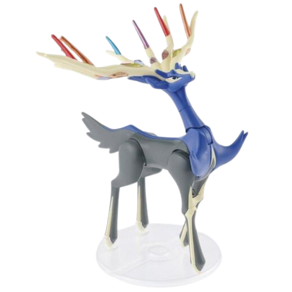Gundam Express Australia Bandai Pokemon Plastic Model Collection Series Xerneas action pose 2