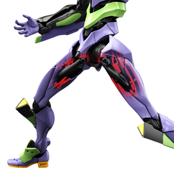 Gundam Express Australia Bandai RG Evangelion Unit-01 Test Type bottom details