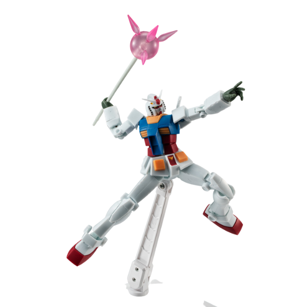 Gundam Express Australia Bandai ROBOT Damashii (SIDE MS) RX-78-2 Gundam ver. A.N.I.M.E. ROBOT Damashii15th ANNIVERSARY with beam javelin 
