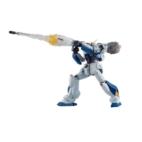 Bandai ROBOT Damashii (SIDE MS) RX-78NT-1 Gundam NT-1 ver. A.N.I.M.E. (Reissue) with bazooka