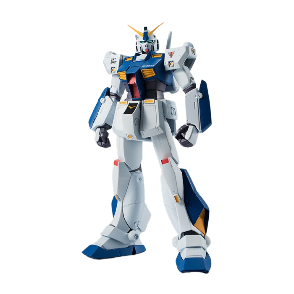 Gundam Express Australia Bandai ROBOT Damashii (SIDE MS) RX-78NT-1 Gundam NT-1 ver. A.N.I.M.E. (Reissue) view on front