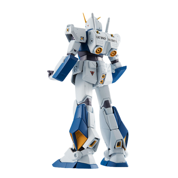 Bandai ROBOT Damashii (SIDE MS) RX-78NT-1 Gundam NT-1 ver. A.N.I.M.E. (Reissue) view on back