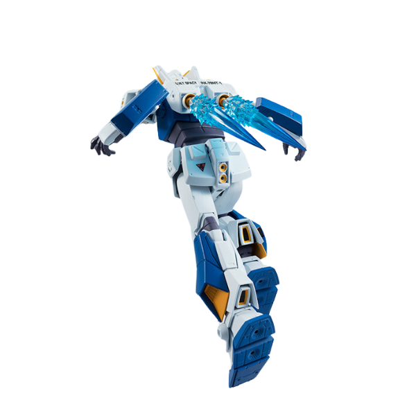 Bandai ROBOT Damashii (SIDE MS) RX-78NT-1 Gundam NT-1 ver. A.N.I.M.E. (Reissue) view on back 2