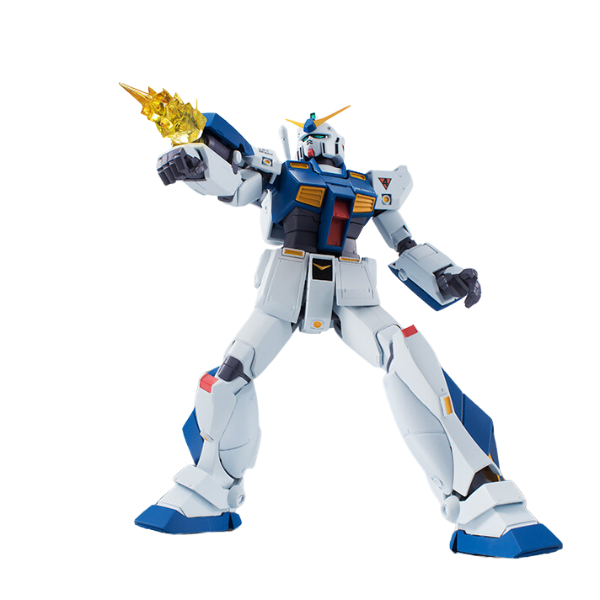 Bandai ROBOT Damashii (SIDE MS) RX-78NT-1 Gundam NT-1 ver. A.N.I.M.E. (Reissue) beam rifle
