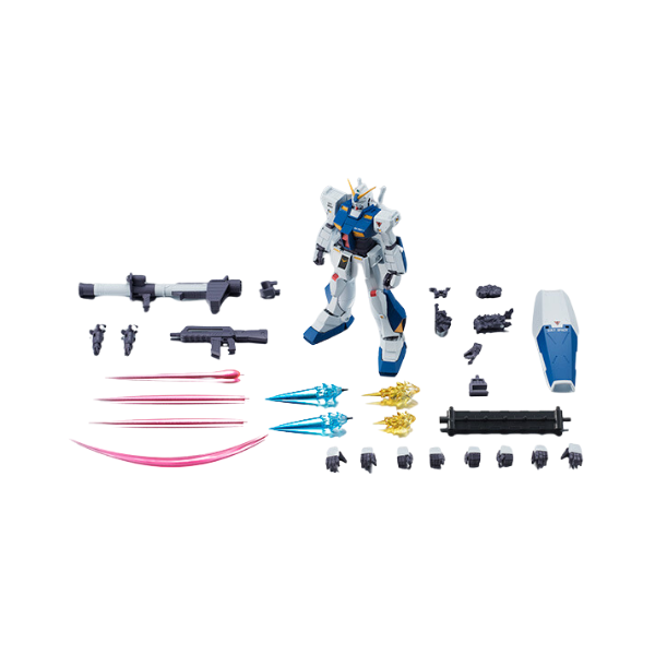 Bandai ROBOT Damashii (SIDE MS) RX-78NT-1 Gundam NT-1 ver. A.N.I.M.E. (Reissue) parts