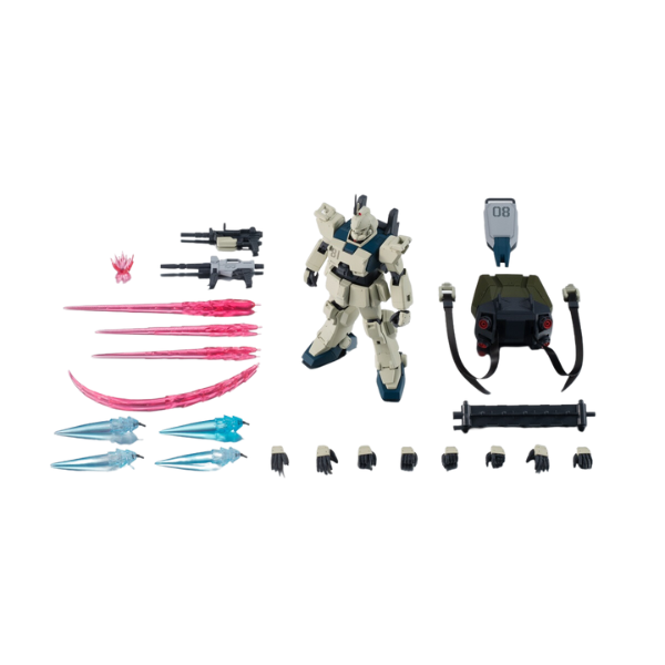 Gundam Express Australia Bandai ROBOT Damashii (SIDE MS) RX-79(G) Ez-8 Gundam Ez-8 ver. A.N.I.M.E.  inclusions