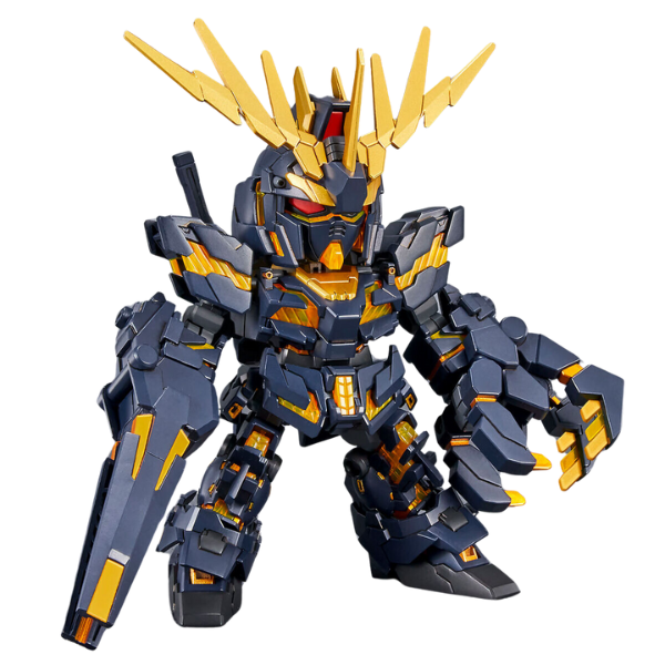 Gundam Express Australia Bandai SDCS Unicorn Gundam 2 Banshee (Destroy Mode) & Banshee Norn Parts Set view on front
