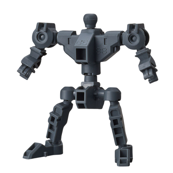 Gundam Express Australia Bandai SDCS Unicorn Gundam 2 Banshee (Destroy Mode) & Banshee Norn Parts Set inner scale 2