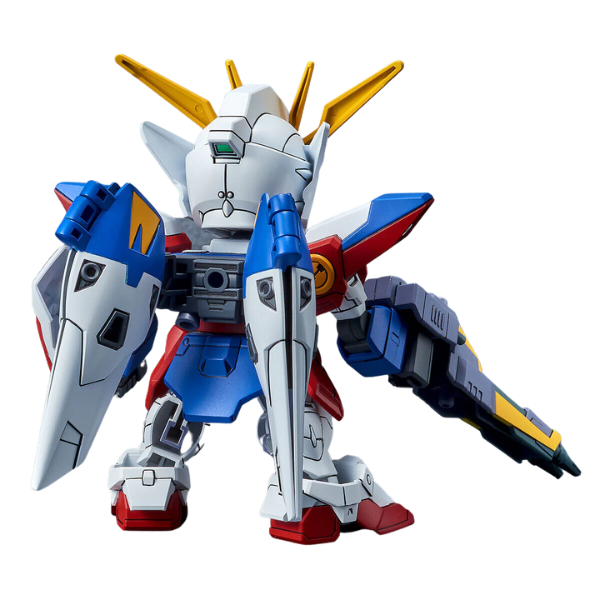 Gundam Express Australia Bandai SD EX018 WING GUNDAM ZERO view on back