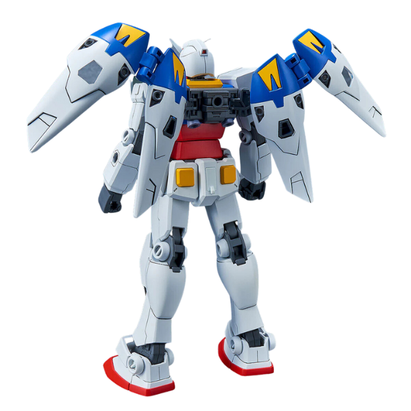 Gundam Express Australia Bandai SD EX018 WING GUNDAM ZERO view on back 2