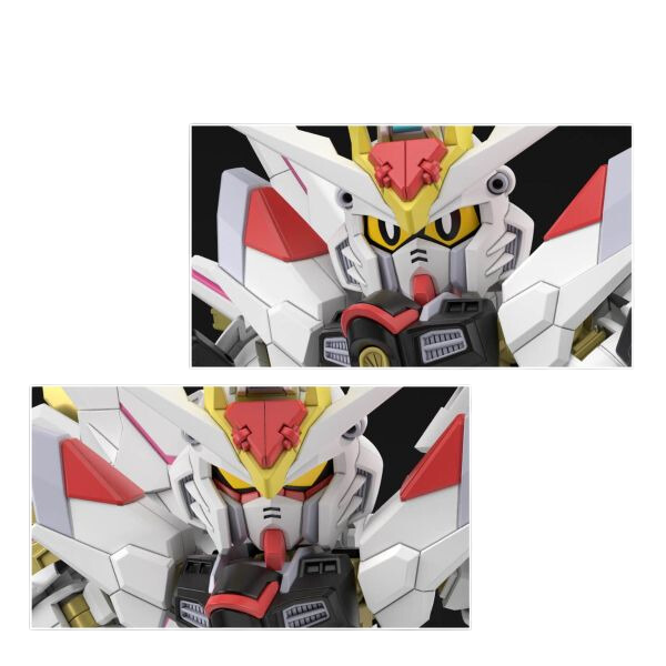 Gundam Express Australia Bandai SD Gundam Cross Silhouette Mighty Strike Freedom Gundam (Mobile Suit Gundam SEED Freedom) details