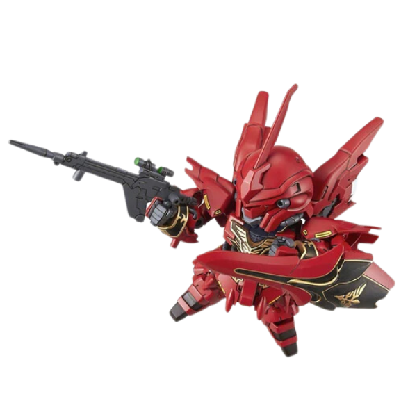 Gundam Express Australia Bandai SD Gundam EX-Standard 013 Sinanju view on front
