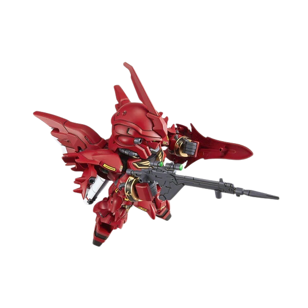 Gundam Express Australia Bandai SD Gundam EX-Standard 013 Sinanju action pose 2