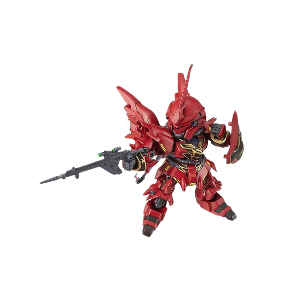 Gundam Express Australia Bandai SD Gundam EX-Standard 013 Sinanju action pose 3