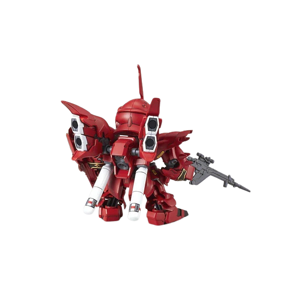 Gundam Express Australia Bandai SD Gundam EX-Standard 013 Sinanju view on back