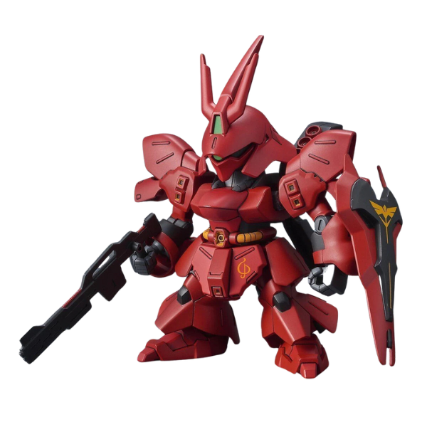 Gundam Express Australia Bandai SD Gundam EX Standard Sazabi view on front
