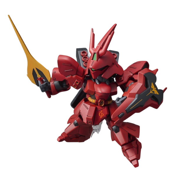 Gundam Express Australia Bandai SD Gundam EX Standard Sazabi action pose