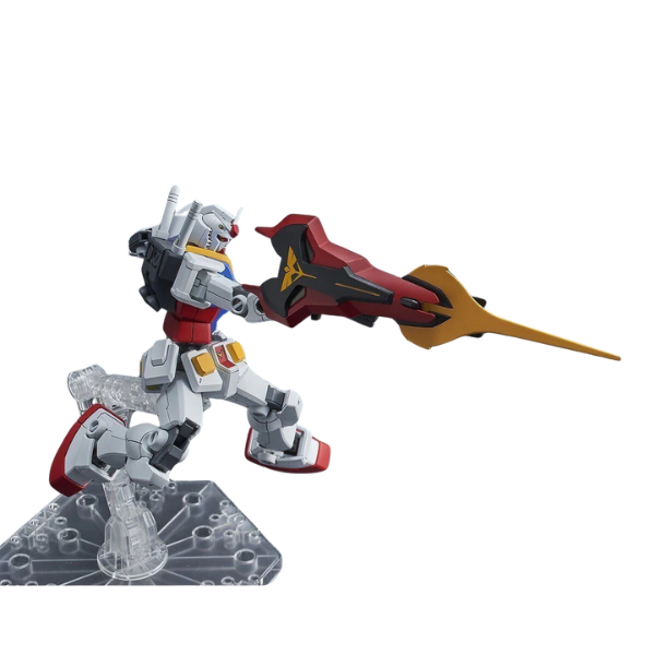 Gundam Express Australia Bandai SD Gundam EX Standard Sazabi with beam tomahalk