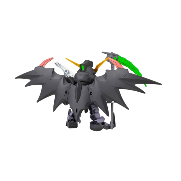 Gundam Express Australia Bandai SD Gundam EX Standard Deathscythe Hell EW view on back