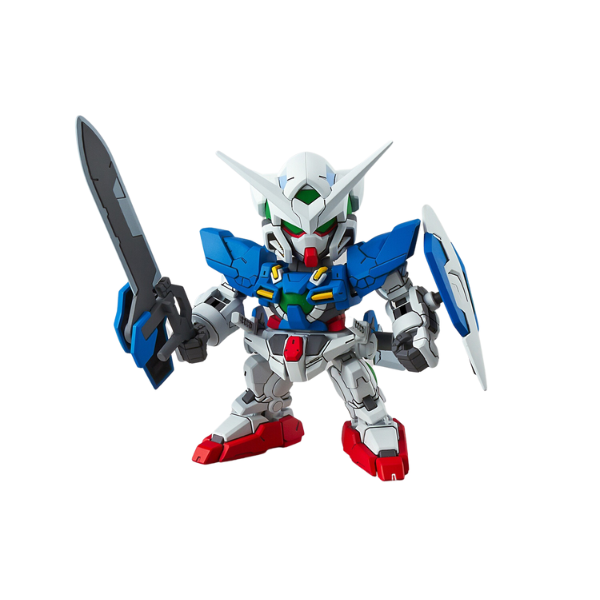 Gundam Express Australia Bandai SD Gundam EX Standard Gundam Exia view on front